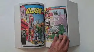 G.I. JOE Compendium One - OVERVIEW -  Marvel Years #1-50