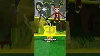 Who Is Stronger: The Ram Or The Deer in 99 Nights In The Forest