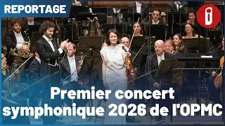 Premier concert symphonique 2026 de l'OPMC