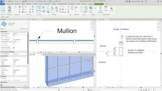 Revit Class: Curtain Wall Mullion Profile Family in Revit