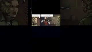 Он пытается убить Анну #murderinthealps  #findtheobject  #visualnovel