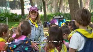 A brand video for Curious kids by Bri