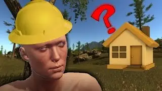 Building a house THEN losing it (RUST)