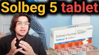 Solbeg 5 tablet review #salbeg5 #solifenacin #urination