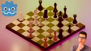 Making CHESS in Godot | 3D Chess Game (Pt 4)