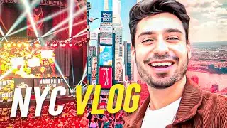 NYC MAJOR IV VLOG