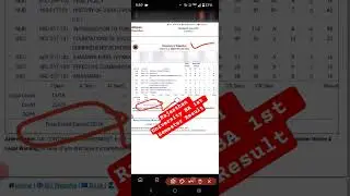 Rajasthan University BA 1st Semester Result 2025 #rajasthanuniversity  #shorts #rjrohitclasses