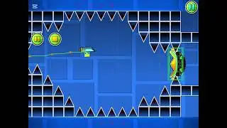 Making a medium level in Geometry Dash