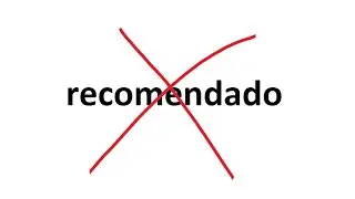 Este video no será recomendado.