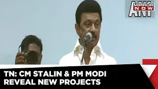 PM Modi In Chennai: CM Stalin & PM Announce Infrastructure Projects | Latest News