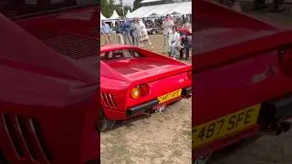 КЛАССИЧЕСКИЙ FERRARI 288 GTO 1985 ГОДА ЗА 5 МИЛЛИОНОВ ДОЛЛАРОВ В САЛОНЕ PRIVE! #шорты #тренд #вир...