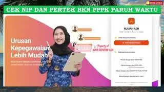 Terbaru Cara Cek NIP & Unduh Pertek BKN PPPK Paruh Waktu 2025! Lebih Jelas & Mudah!