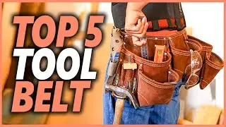 Best Tool Belt 2024 | Top 5 Most Comfortable Tool Belt For Electricians, Carpenters & Roofing