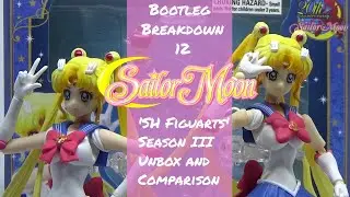 Bootleg Breakdown 12: 'SH Figuarts' Sailor Moon Bootleg Comparison