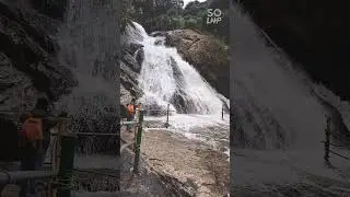 valparai monkey falls