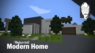 Timelapse Building #002: MODERN HOME!
