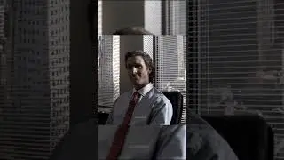 Patrick Bateman edit | i am feeling good #christianbale #americanpsycho #patrickbateman