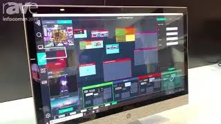 InfoComm 2019: RGBlink Demos XPOSE Application for Controlling Video Wall Control Processors