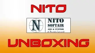 www.nitosoftair.it UNBOXING