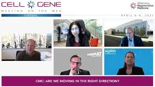 Panel: CMC: Are We Moving in the Right Direction?