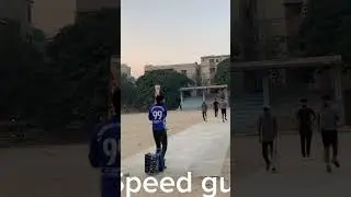 Speed gun 🤯😱😳 #cricket #cricketmatchaajka #cricketfan #pakteamstartpracticeatpindistadium