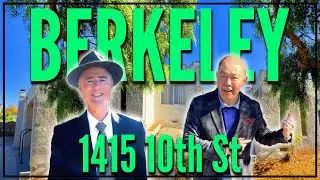Northwest Berkeley Home with Potential! 1415 10th St, Berkeley, CA  #homeforsale #berkeley