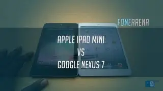 Apple iPad mini vs Google Nexus7
