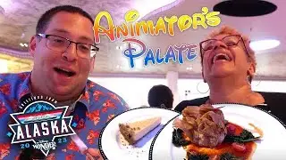 REVIEW: Join Tom for Dinner at Animator's Palate on the Disney Wonder