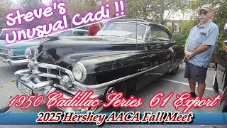1950 Cadillac Series 61 Export 2025 Hershey AACA Fall Meet Swap Meet