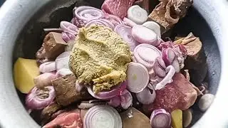 সবচেয়ে সহজ কলিজা ও গরুর মাংস রান্না | ঝটপট সুস্বাদু রেসিপি| Easy Beef & Liver Recipe|
