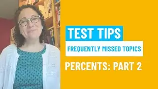 Percents Part 2: Percent Increase and Decrease - Frequently Missed ACT and SAT Topics