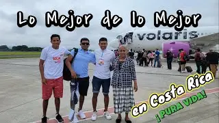 LOS MEJORES MOMENTOS de nuestra visita a COSTA RICA ¡¡  Pura Vida !!