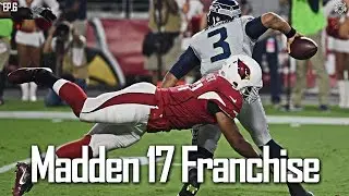 Madden 17: Seattle Seahawks Franchise - Shoe Fumble - S1W7 - (Madden 17 Gameplay)