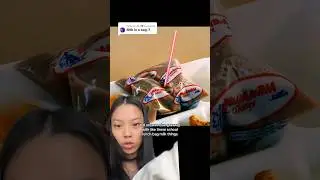 в моей школе нам подавали МОЛОКО в ПАКЕТЕ?!😳🇨🇦