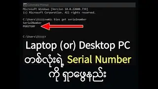How to find your laptop Serial Number or Product ID in Windows 7, 8, 8.1, 10 and 11 (Easy Tutorial)