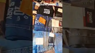 all brand jeans Armani levis Gucci jack Jones Fendi Tommy