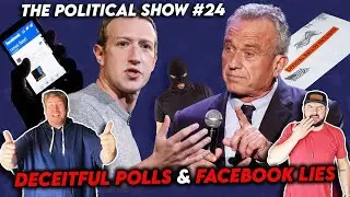 The Political Show: Deceitful Polls, Facebook Lies and Drug Testing Our Wastewater