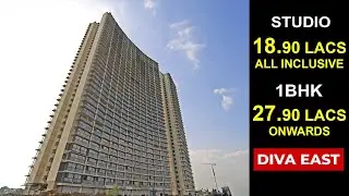 BEST AFFORDABLE HOMES | STUDIO & 1BHK | 18 LACS ONWARDS | DIVA - MANPADA ROAD