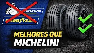 Pare de PAGAR MAIS CARO: 13 Marcas de Pneus que DESTROEM a Michelin & Goodyear