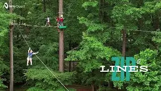 Treetop Quest Zip Lines and Aerial Games
