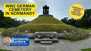 WW2 German Cemetery in Normandy
