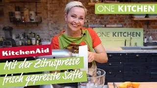 KitchenAid Zituspresse 5JE - frische S&auml;fte mit Vitamin-Kick | by One Kitchen