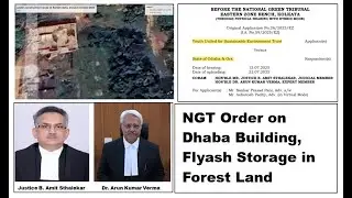 NGT Orders | NGT Cracks Down on Illegal Fly Ash Dumping & Forest Encroachment