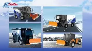 Compact Snow Removal Sweepers