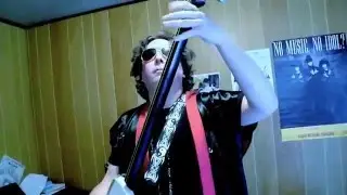 Geisha Davis -Again. Shamisen cover by Kevin Kmetz 2016