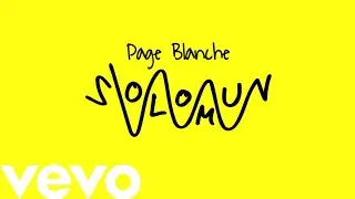 Solomun - Page Blanche (Audio)
