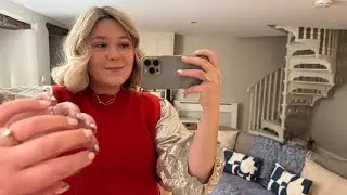 ASMR English Countryside Cottage Tour 🏡 Whispering, Lens Tapping, Scratching