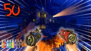 LIVE RETO 🔴SUBIENDO RONDAS EN CALL OF DUTY BLACK OPS 4 ZOMBIES PS4
