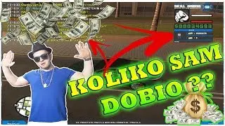 OVAKO SE ZARADJUJU MILIONI BREE | SALJU MI PARE NON STOP 15 MINUTA | SA:MP