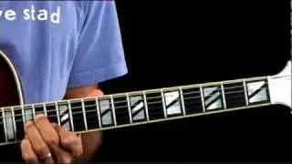 Jazz Guitar Lessons - Inversion Excursion - C Dominant 7 Chord Inversions 2
